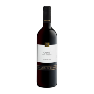 Gamay Grand Métral - Provins 75cl
