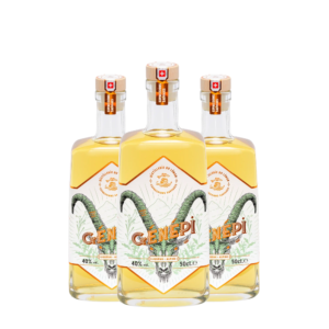 Génépi du Léman - Distillerie du Léman 3x50cl