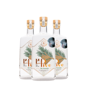 Gin La Pive - Distillerie du Léman 3x50cl
