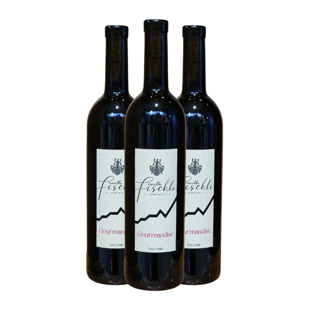 Gourmandise - Famille Fischli 3x75cl