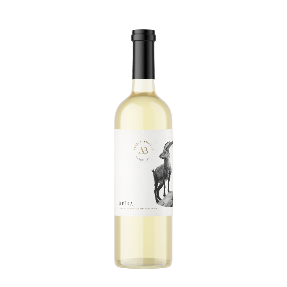 Heida - Albert Biollaz 75cl