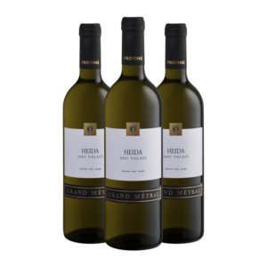 Heida Grand Métral - Provins 3x75cl