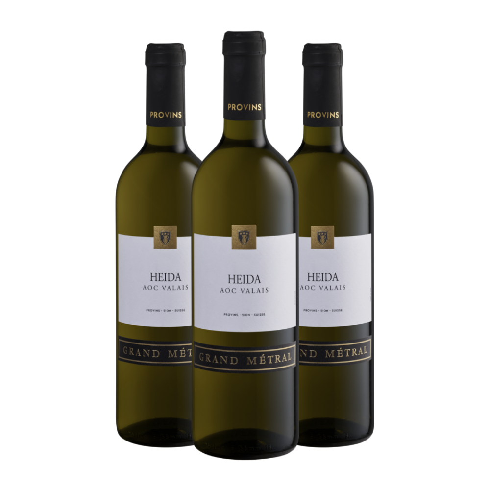 Heida Grand Métral - Provins 3x75cl