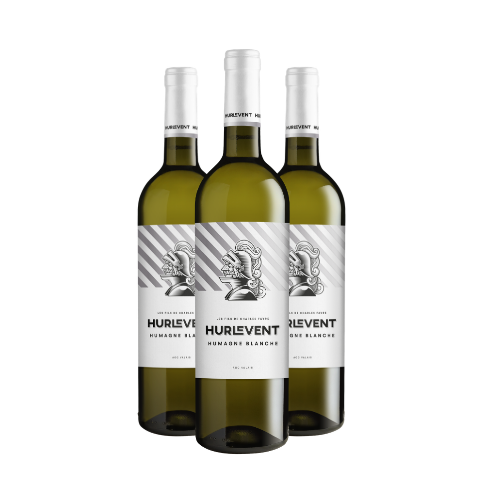 Humagne Blanche Hurlevent - Favre Vins 3x75cl