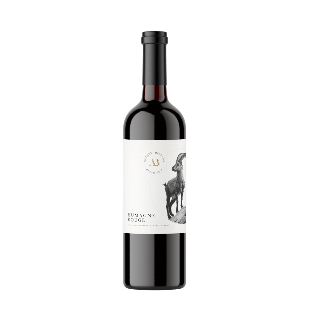 Humagne Rouge - Albert Biollaz 75cl