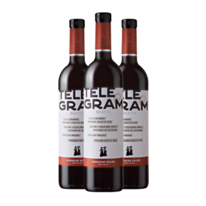 Humagne Rouge Telegram - MAYE 3x75cl