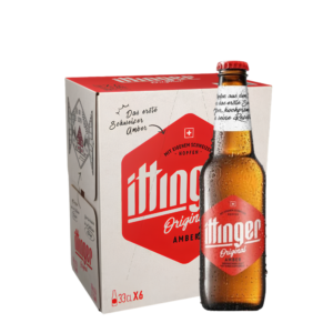 Ittinger Amber 6x33cl