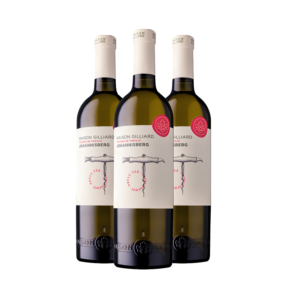 Johannisberg Brûle-Fer - Maison Gilliard 3x75cl