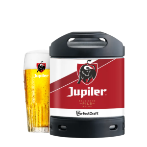 Jupiler PerfectDraft + verre