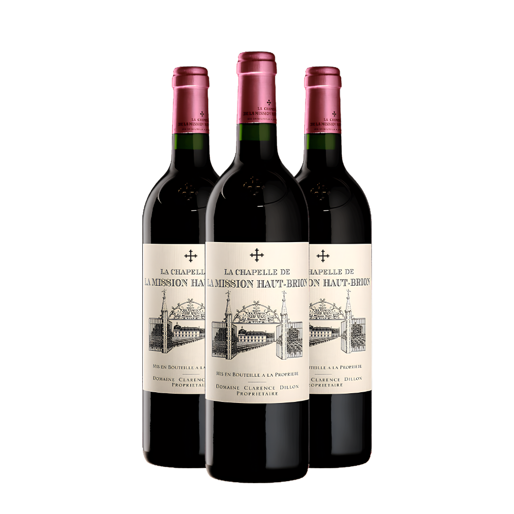 La Chapelle de la Mission Haut-Brion 2010 3x75cl