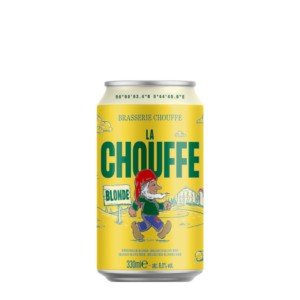 La Chouffe Blonde boîte 33cl