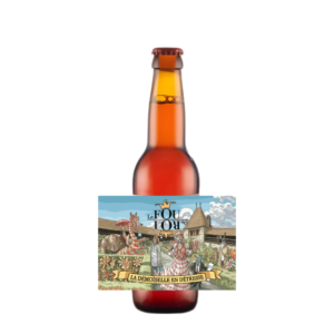 La Demoiselle en Détresse - Le Fou du Roi 33cl