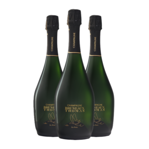 La Perle Champagne Bruneaux Thomas 3x75cl