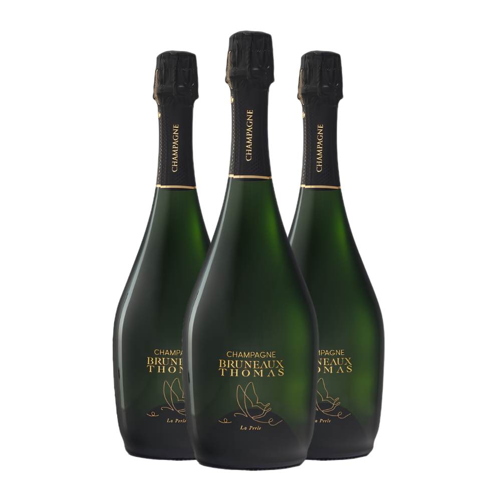 La Perle Champagne Bruneaux Thomas 3x75cl