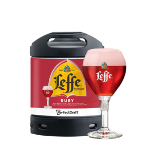 Leffe Ruby PerfectDraft + verre