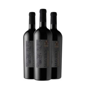 Mavrio Negroamaro di Salento 3x75cl