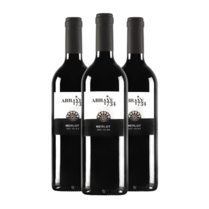 Merlot Abbaye 1734 - Cave du Tunnel 3x75cl