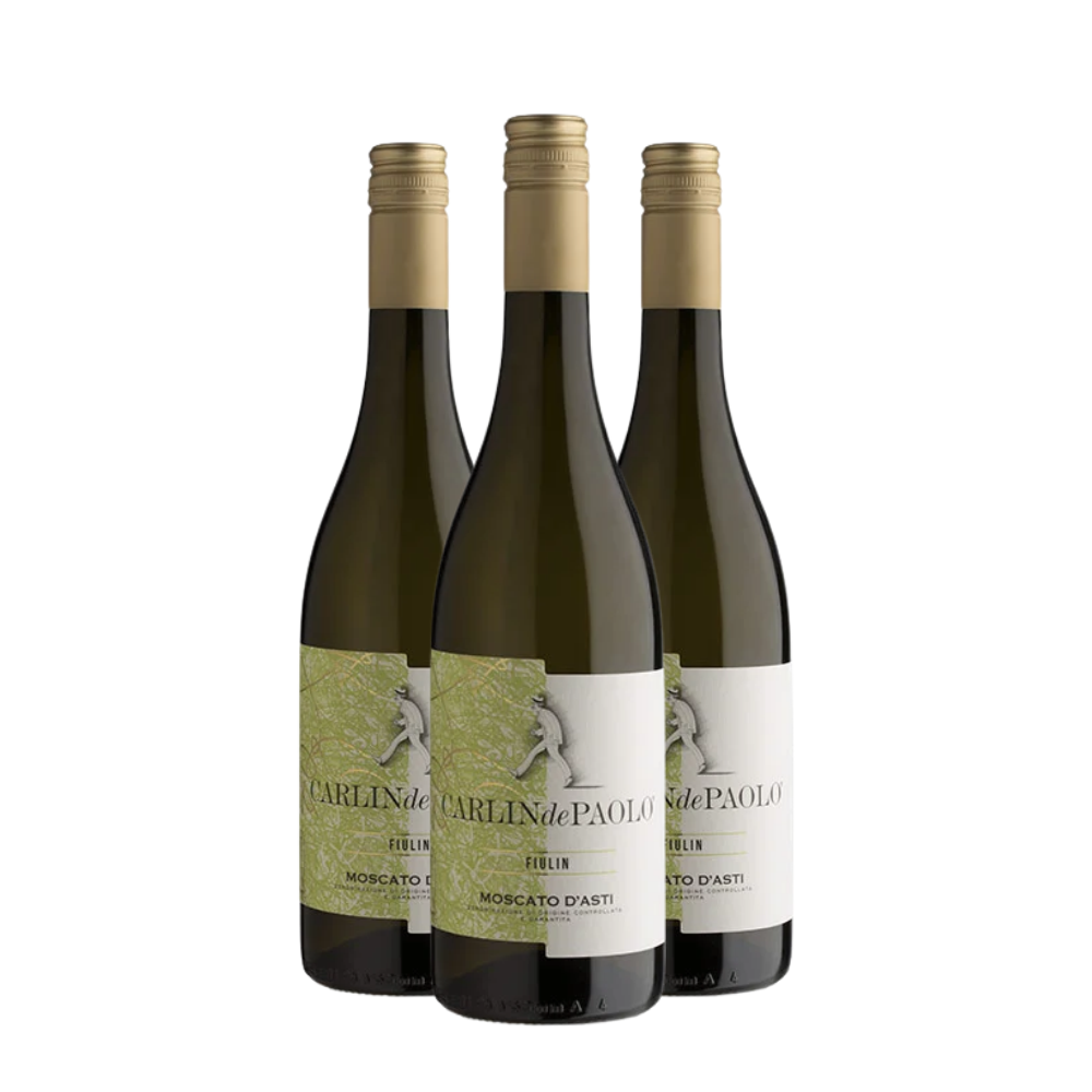Moscato d'Asti - Carlin de Paolo 3x75cl