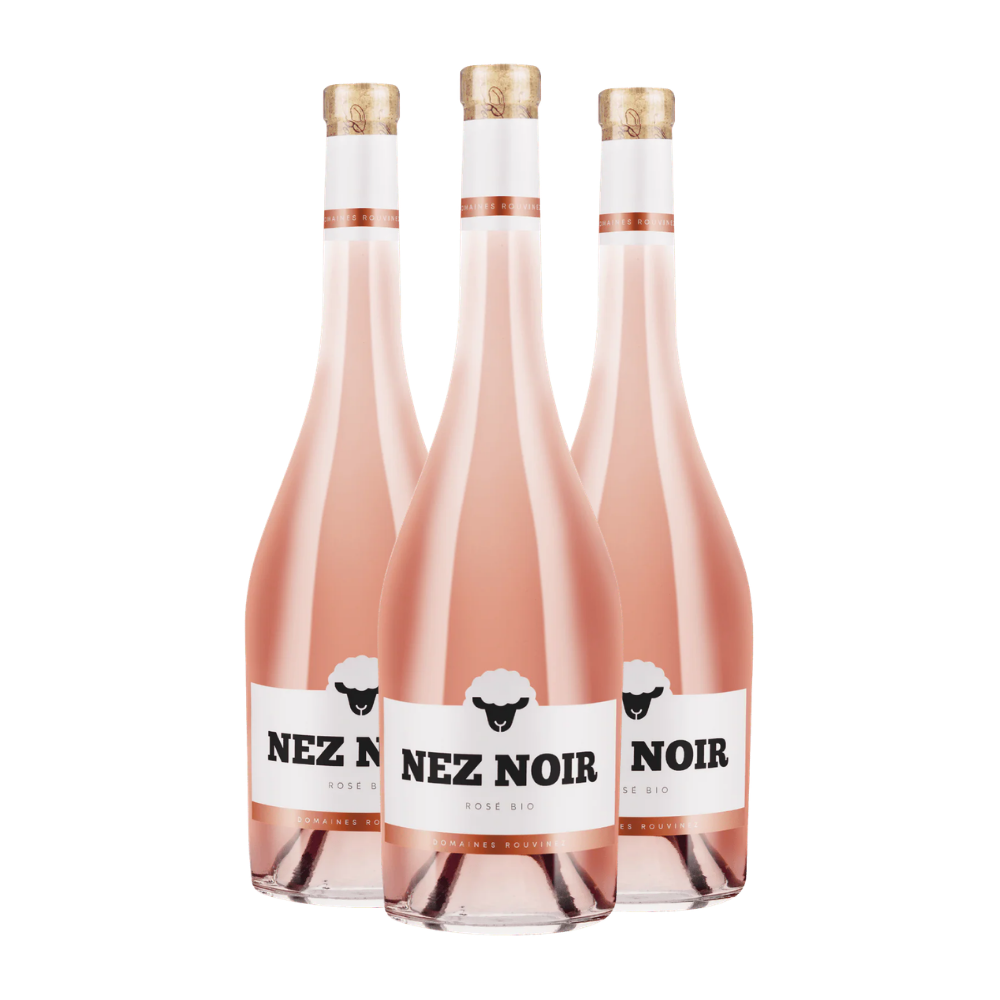 Nez Noir Rosé BIO - Rouvinez x3