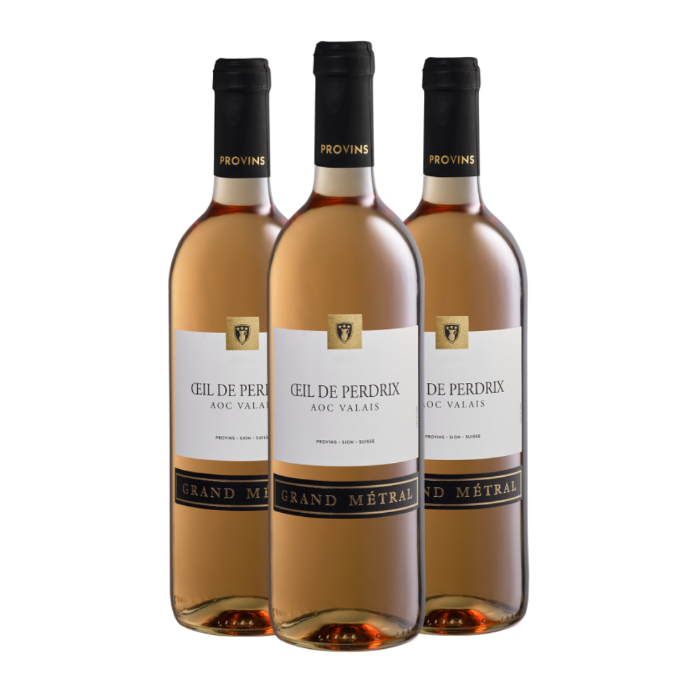 Œil-de-Perdrix Grand Métral - Provins 3x75cl