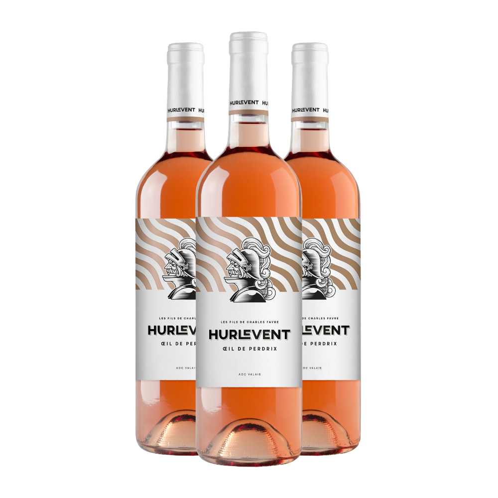 Œil-de-Perdrix Hurlevent - Favre Vins 3x75cl