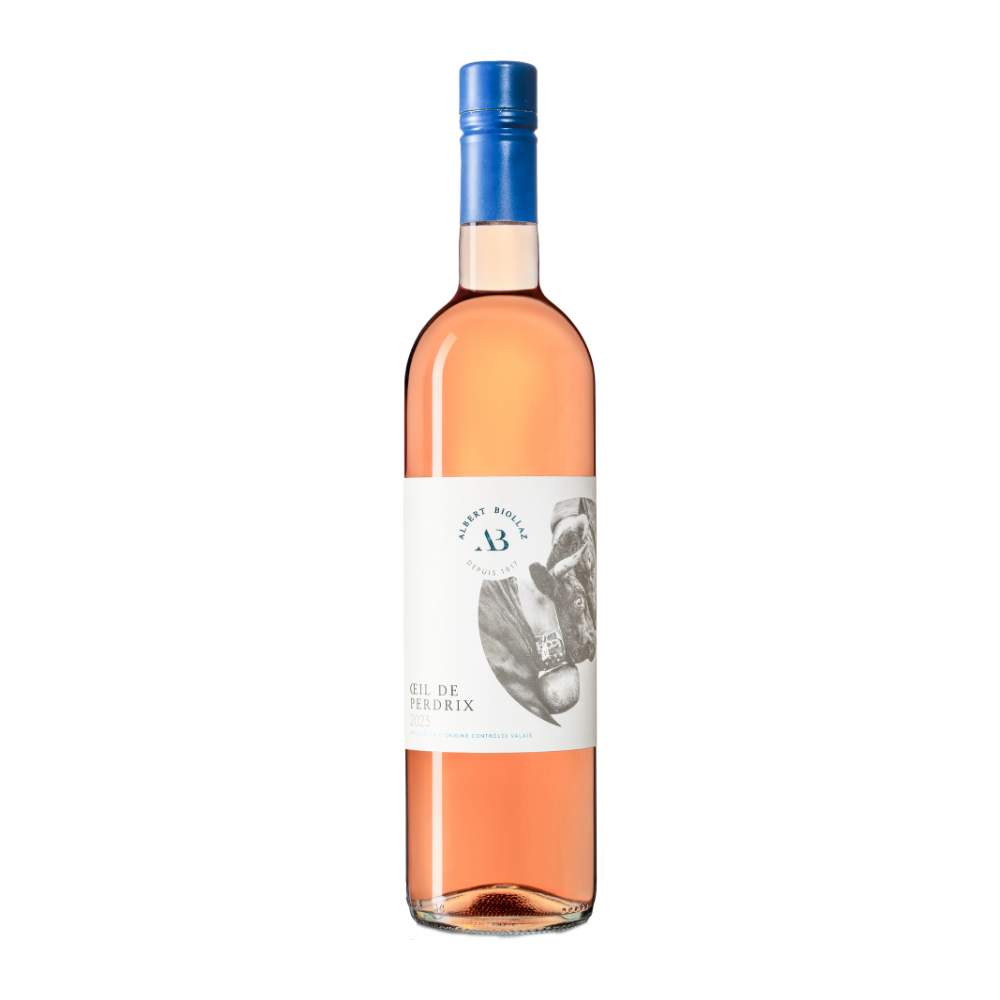 Œil-de-Perdrix La Canaille - Albert Biollaz 75cl