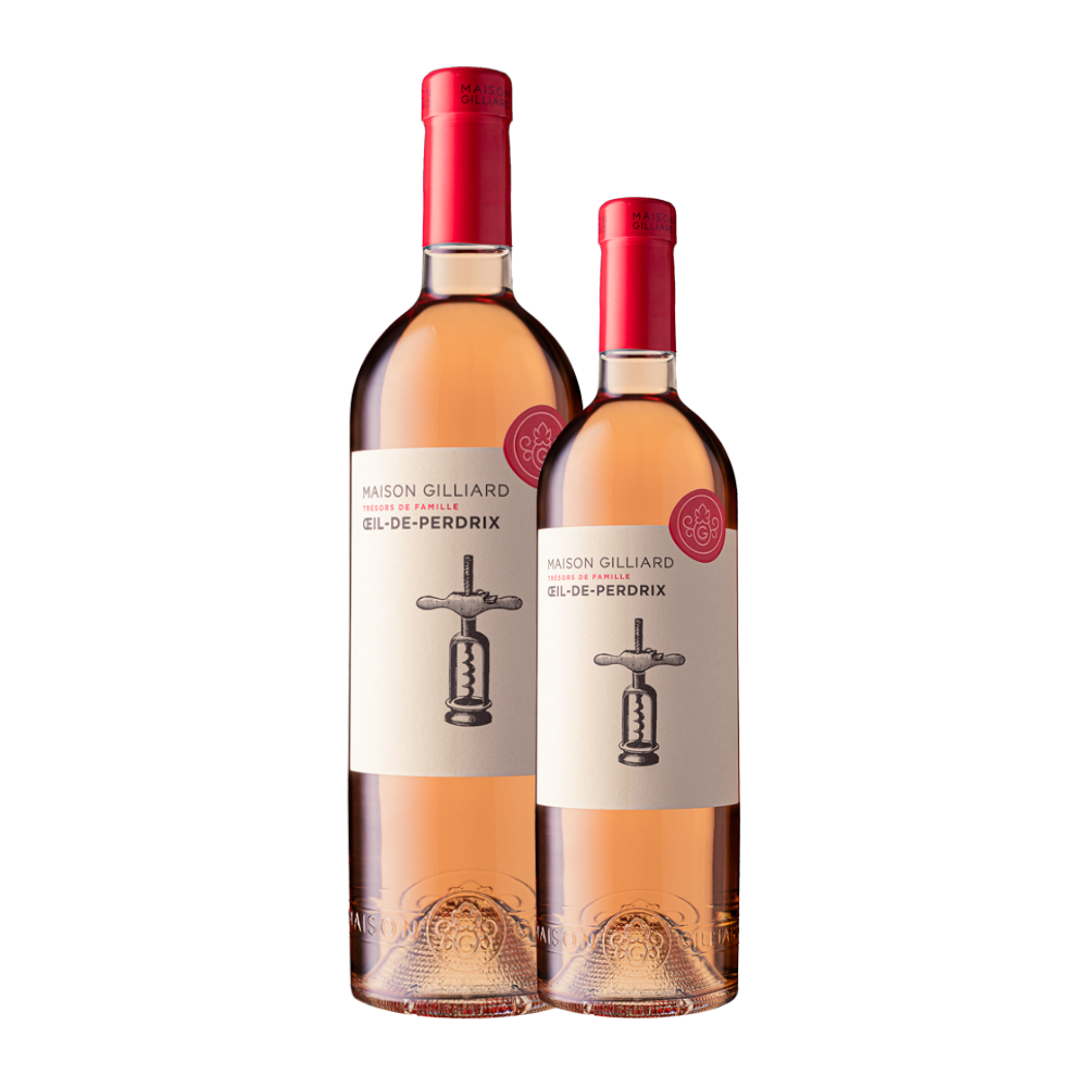 Œil-de-Perdrix Trésors de Famille - Maison Gilliard 75cl + 50cl