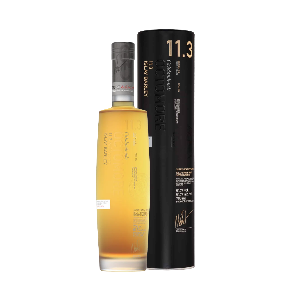 Octomore 11.3 boîte
