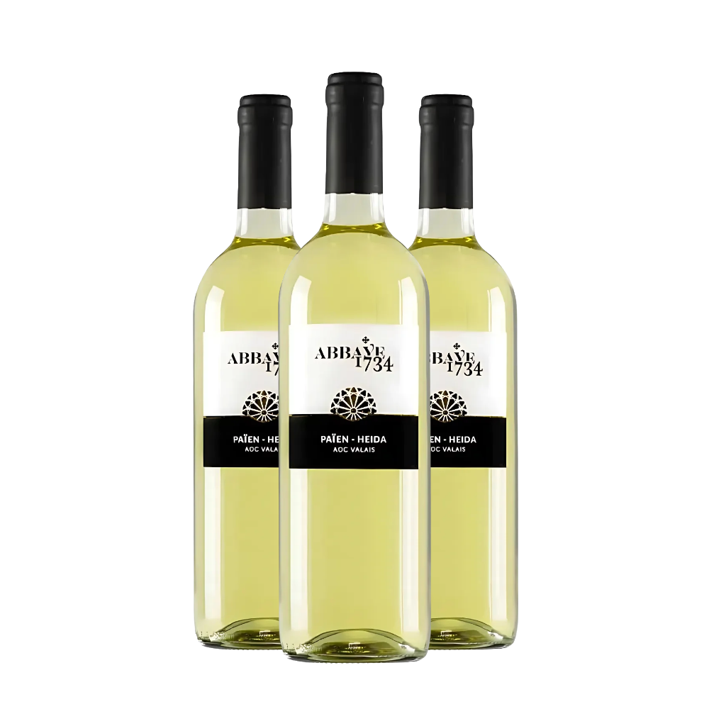 Païen Heida Abbaye 1734 - Cave du Tunnel 3x75cl