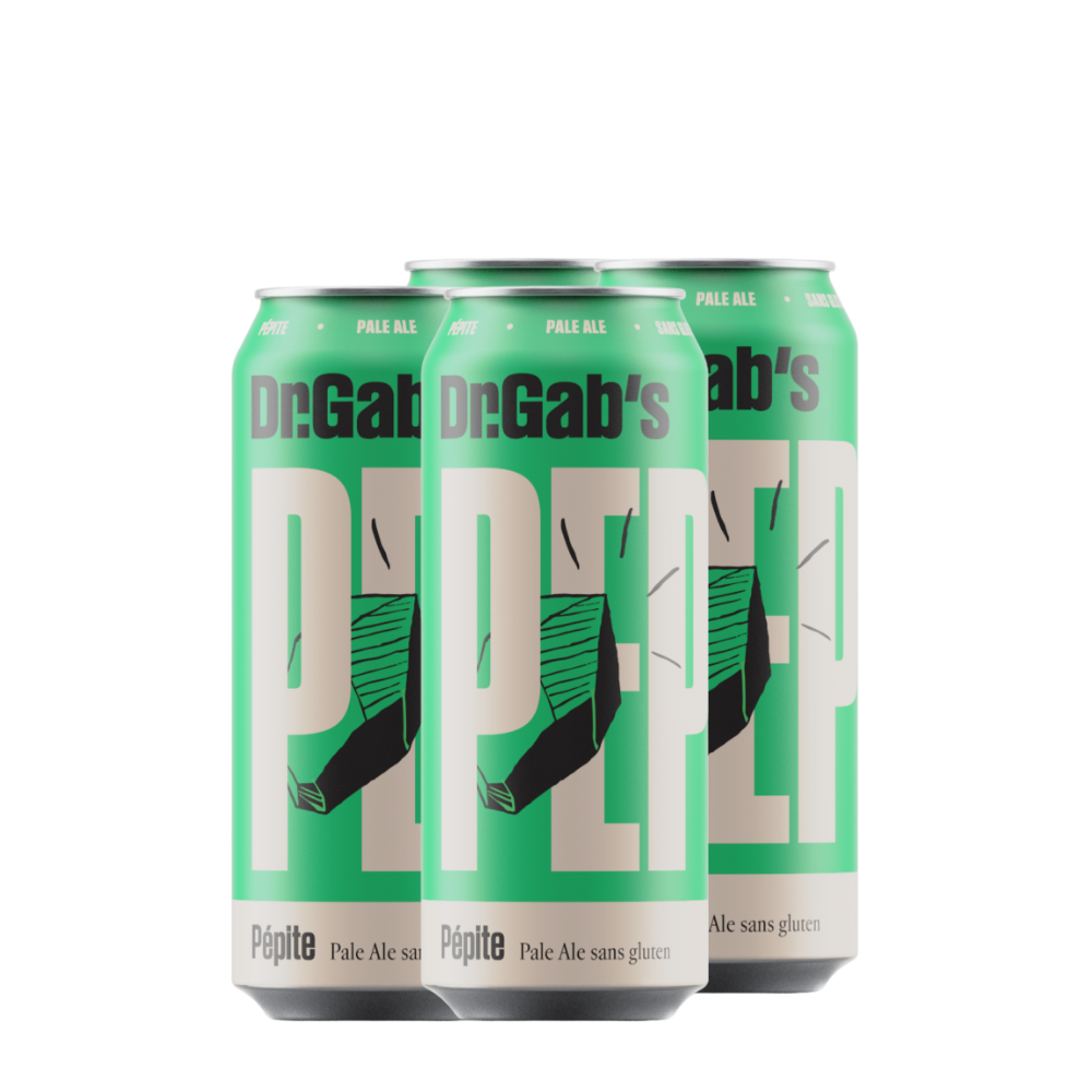 Pépite - Dr Gab's 4x50cl
