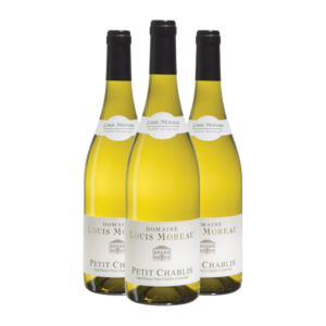 Petit Chablis - Domaine Louis Moreau 3x75cl