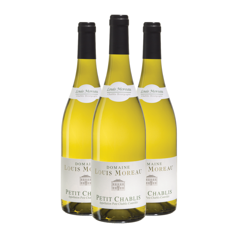 Petit Chablis - Domaine Louis Moreau 3x75cl
