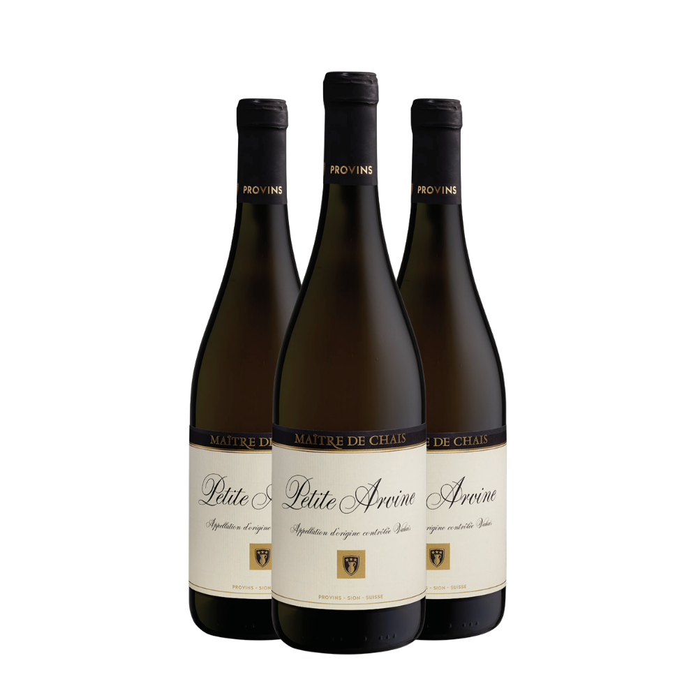Petite Arvine Maître De Chais - Provins 3x75cl