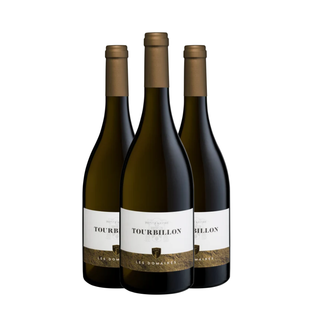 Petite Arvine Tourbillon Les Domaines - Provins 3x75cl