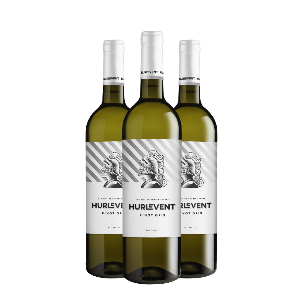 Pinot Gris Hurlevent - Favre Vins 3x75cl