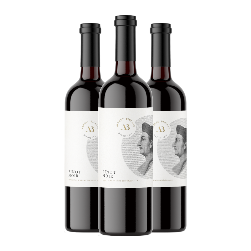 Pinot Noir - Albert Biollaz 3x75cl