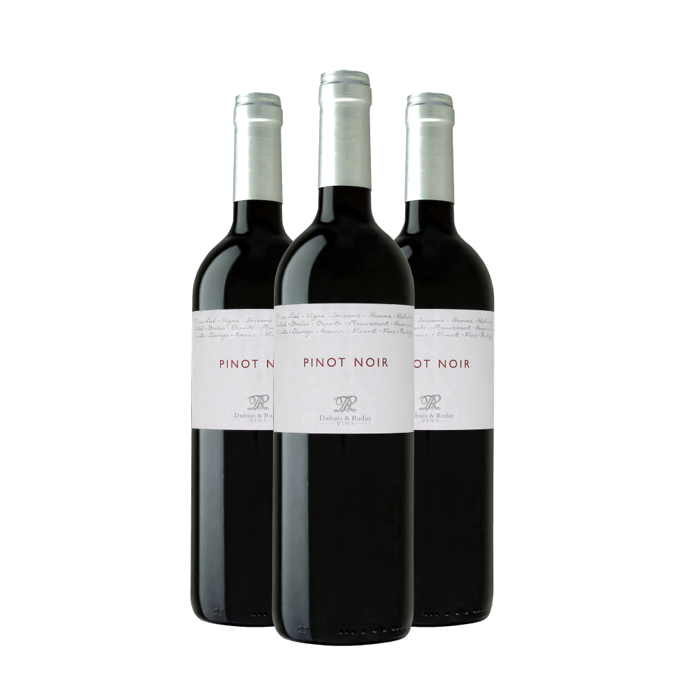 Pinot Noir - Dubuis & Rudaz 3x75cl