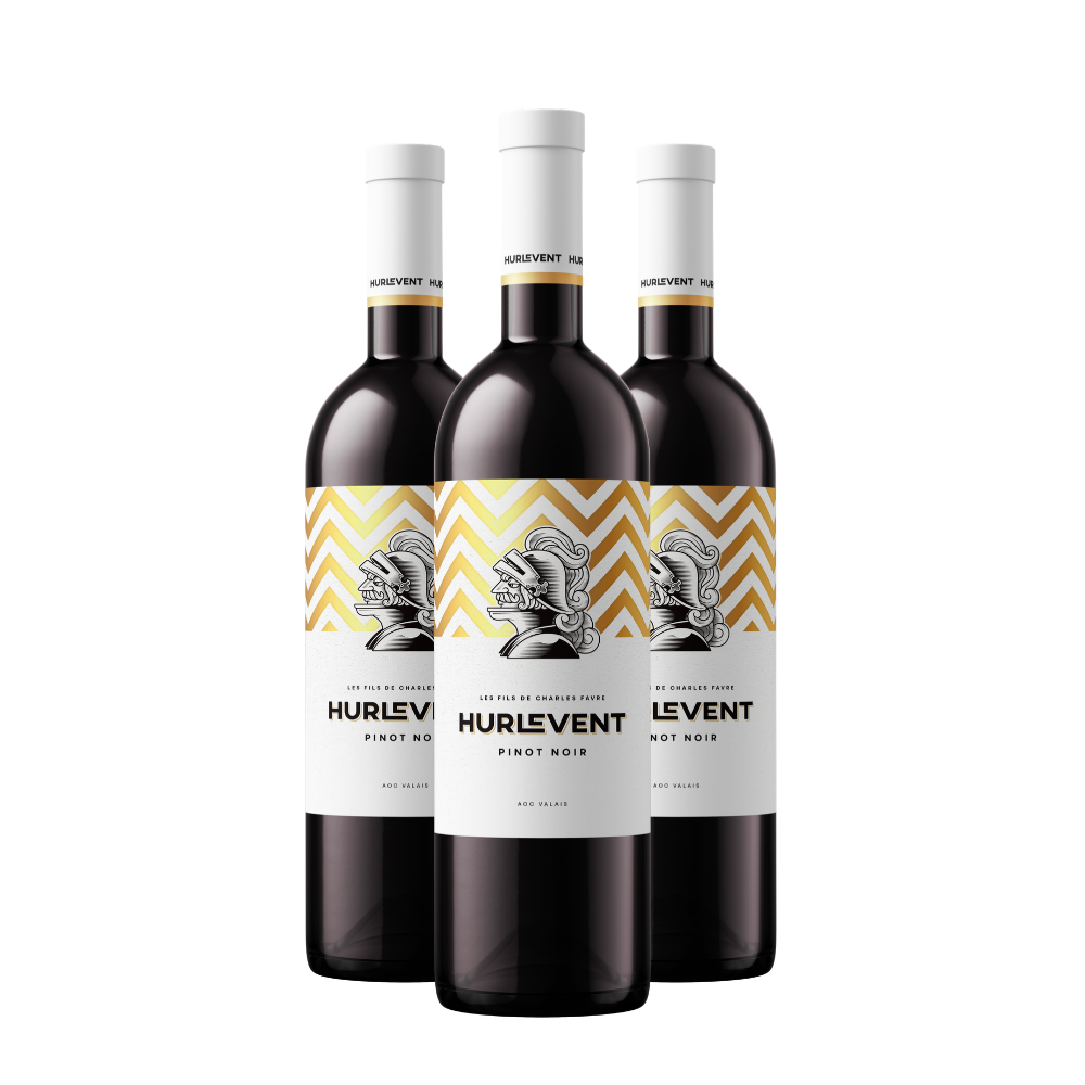 Pinot Noir Hurlevent - Favre Vins 3x75cl