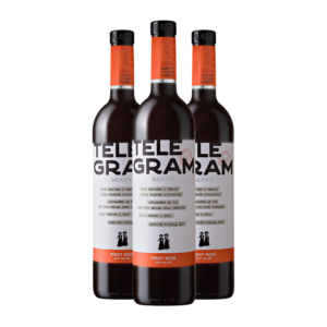 Pinot Noir Telegram - MAYE 3x75cl