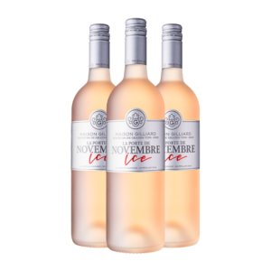 Porte de Novembre Ice Rosé - Maison Gilliard 3x75cl
