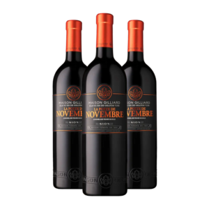Porte de Novembre Rouge - Maison Gilliard 3x75cl