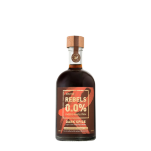 REBELS Dark Spice 0% 50cl