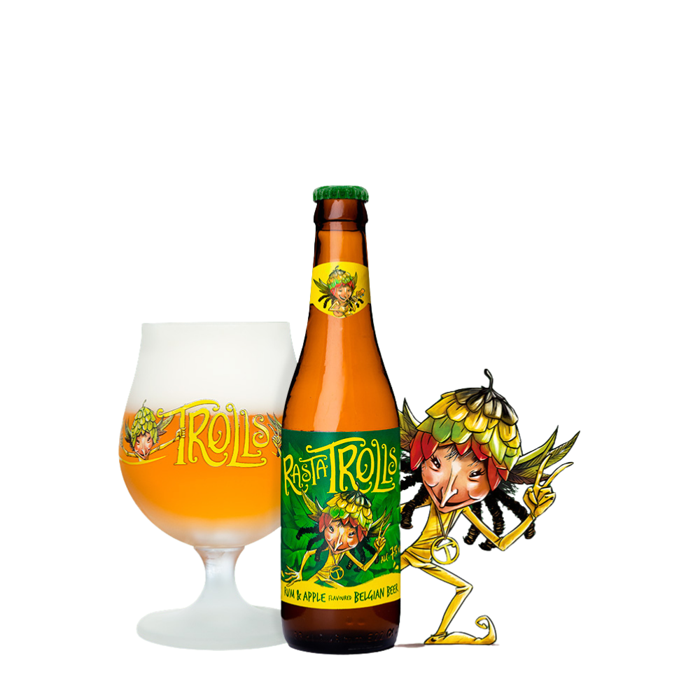 Rasta Troll 33cl + verre