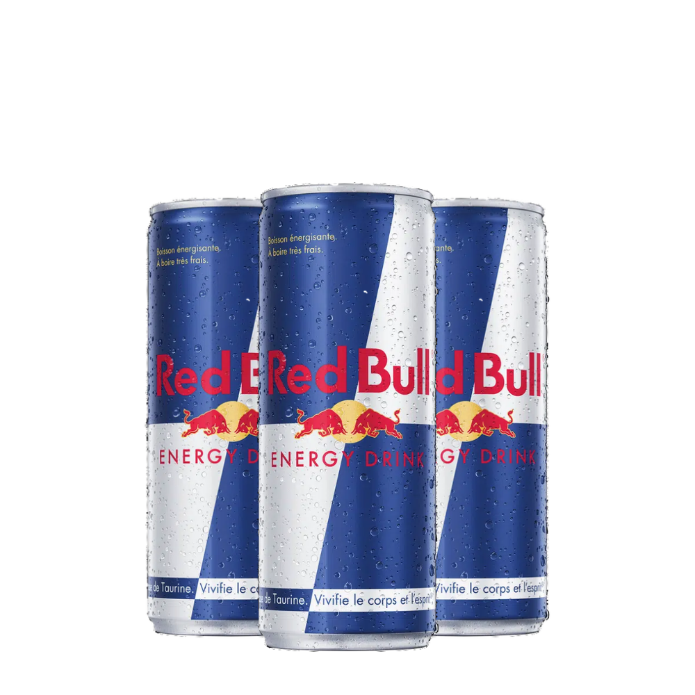 Red Bull 3x25cl