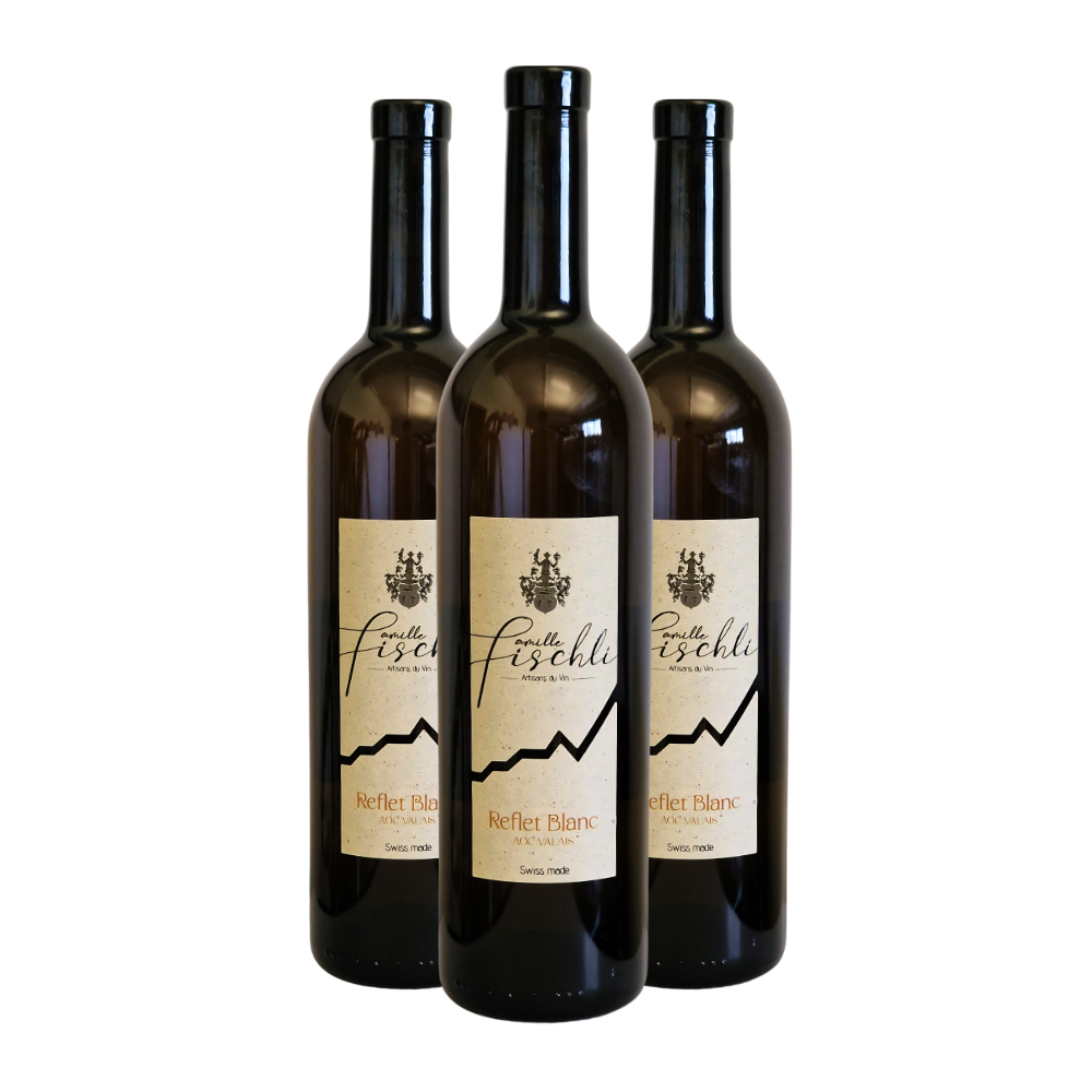 Reflet Blanc - Famille Fischli 3x75cl