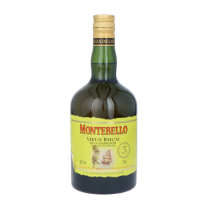 Rhum Montebello 3 ans 70cl