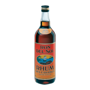Rhum Ron Del Sol Brun 100cl