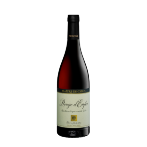 Rouge d'Enfer Maître de Chais - Provins 75cl