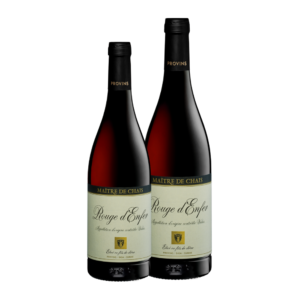 Rouge d'Enfer Maître de Chais - Provins 75cl+150cl