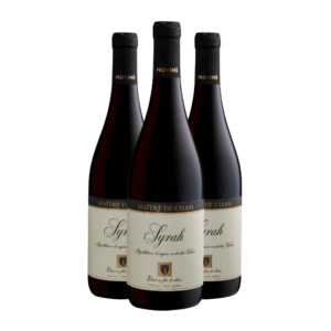 Syrah Maître de Chais - Provins 3x75cl